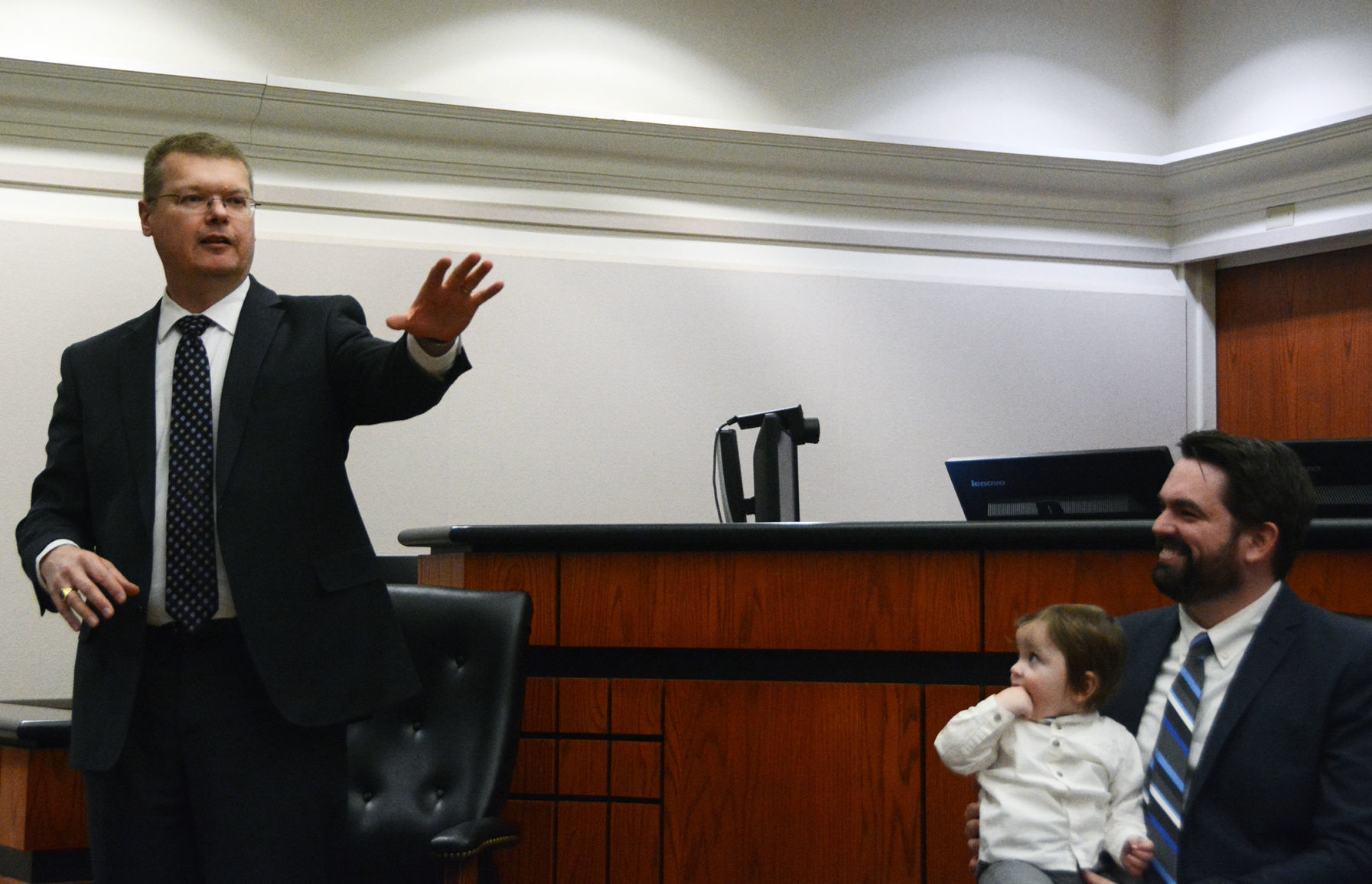 Judge Michael Screnock